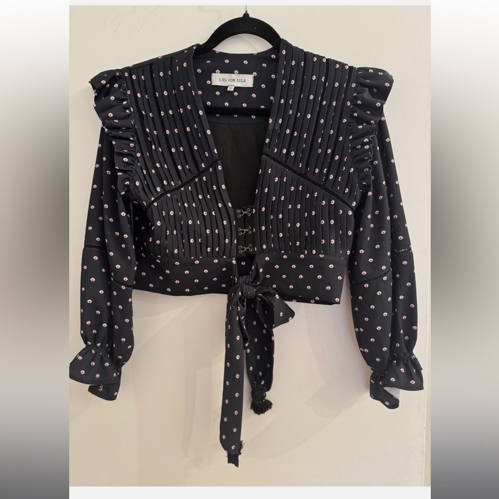 Lug Von Siga ruffle floral , size 36